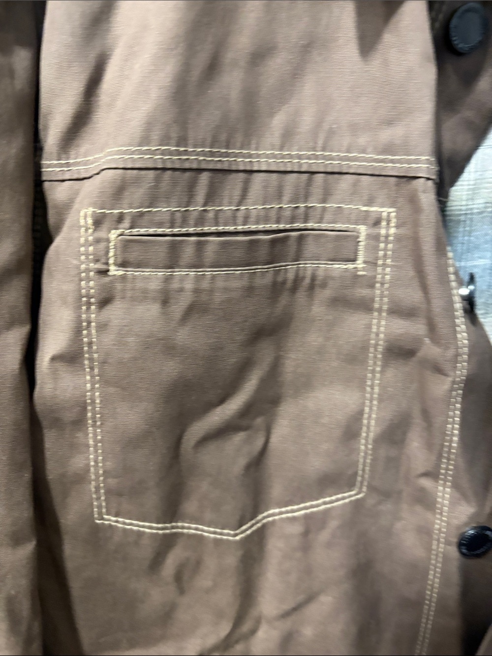 Men's Brown Work Jacket Redhead Ranch Medium - Picture 5 of 9